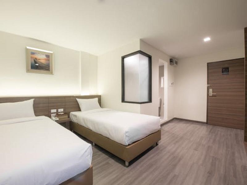 Sovereign Group Hotel @ Pratunam Bangkok - Oda
