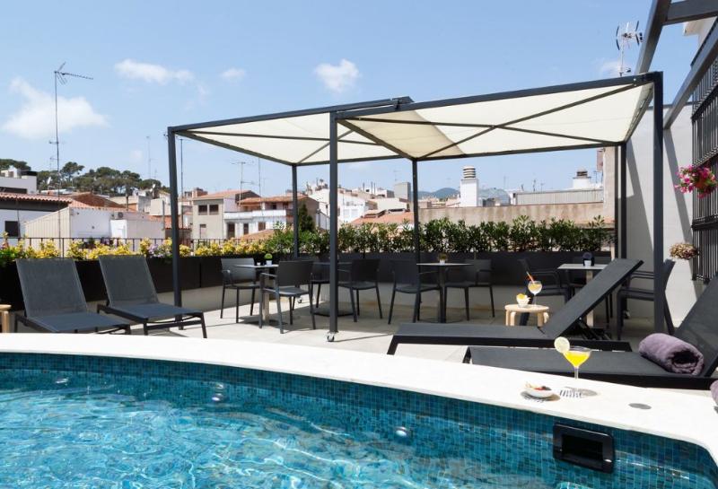 Vila Arenys Hotel - Teras