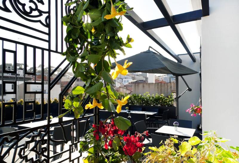 Vila Arenys Hotel - Teras