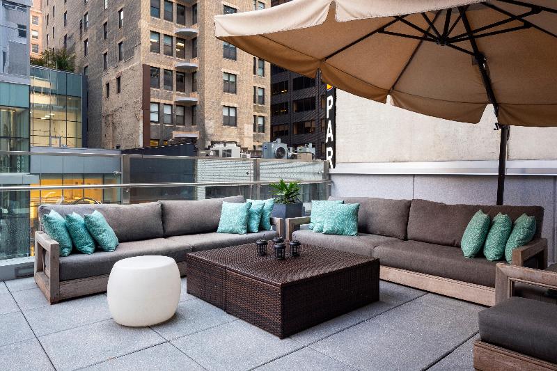 EVEN Hotel New York - Midtown East - Teras