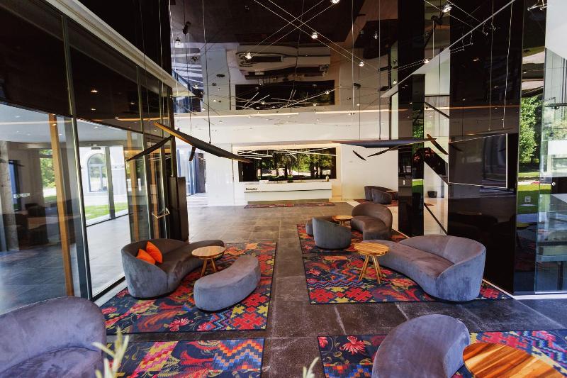 Hotel Austria & Bosna - Lobi