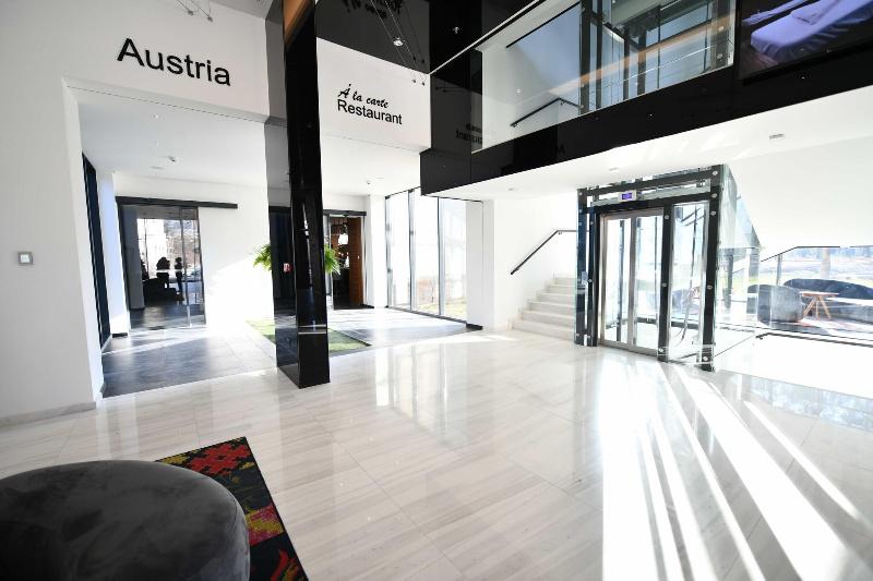 Hotel Austria & Bosna - Lobi