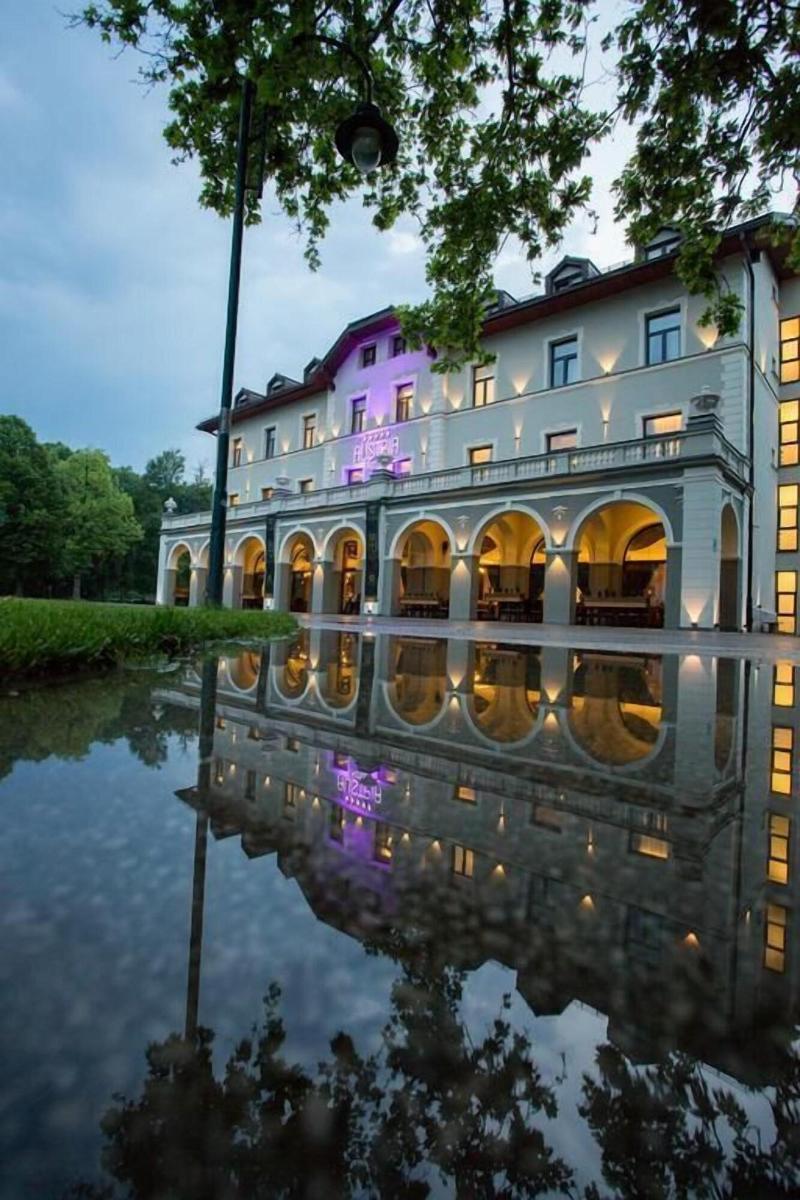 Hotel Austria & Bosna - Teras