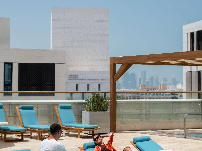 Alwadi Hotel Doha - MGallery Collection - Bar