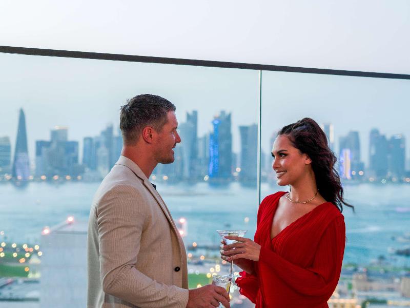 Alwadi Hotel Doha - MGallery Collection - Bar