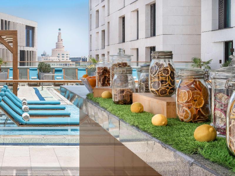 Alwadi Hotel Doha - MGallery Collection - Bar