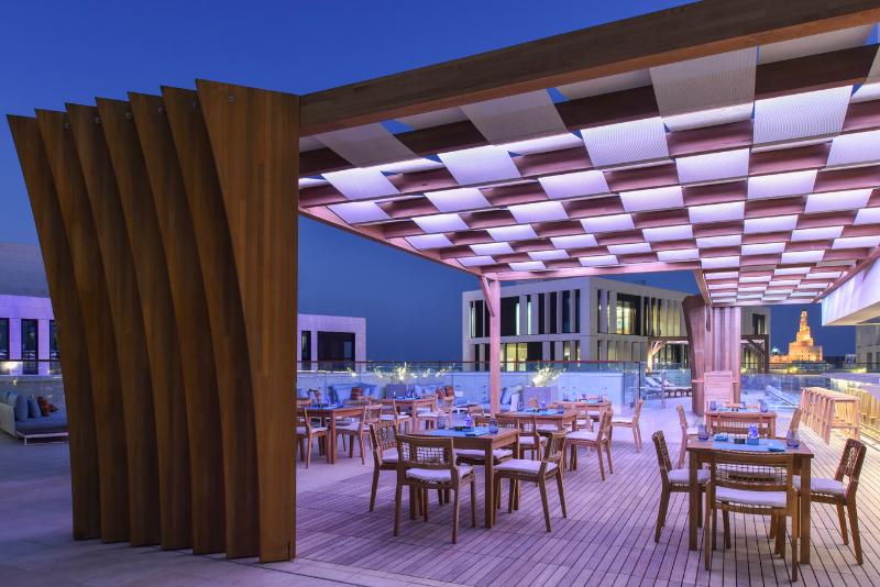 Alwadi Hotel Doha - MGallery Collection - Bar