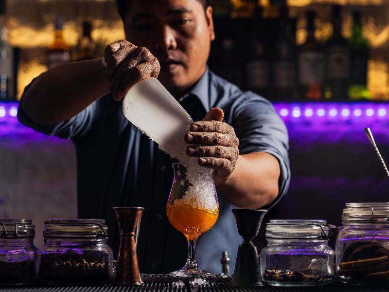 Alwadi Hotel Doha - MGallery Collection - Bar