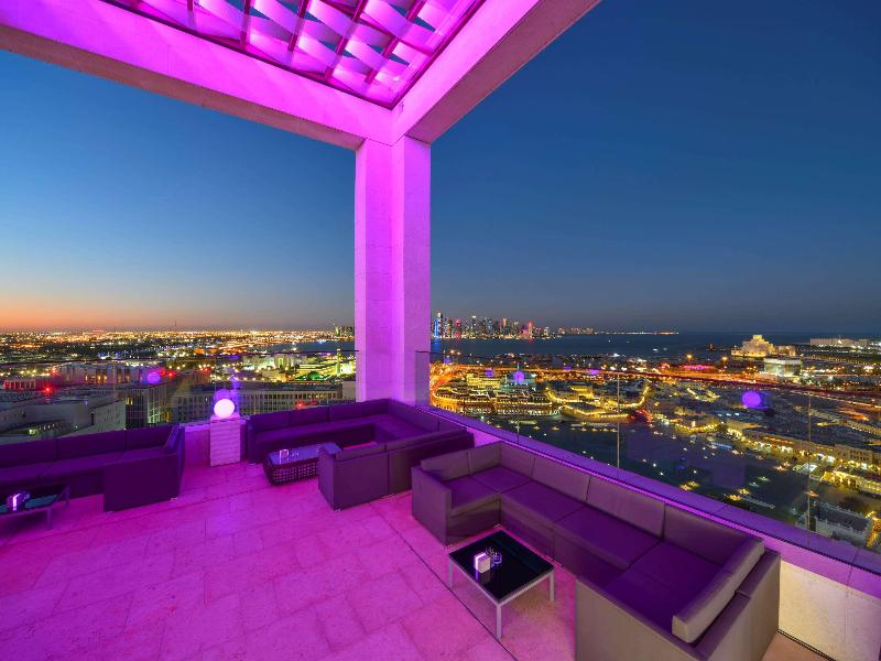 Alwadi Hotel Doha - MGallery Collection - Bar