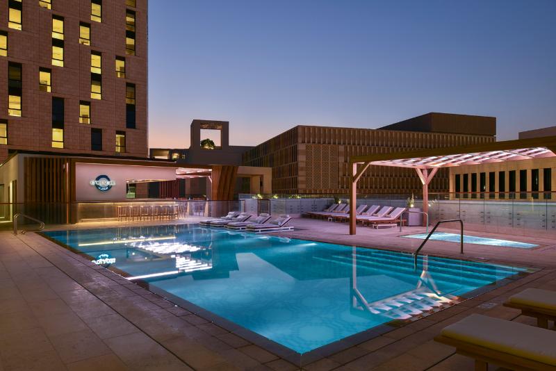Alwadi Hotel Doha - MGallery Collection - Havuz