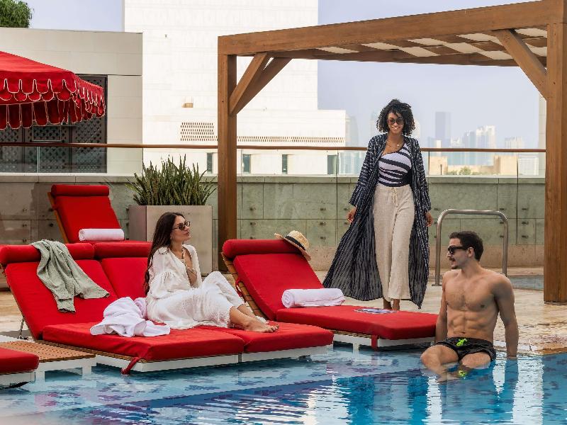 Alwadi Hotel Doha - MGallery Collection - Havuz
