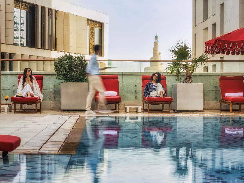 Alwadi Hotel Doha - MGallery Collection - Havuz