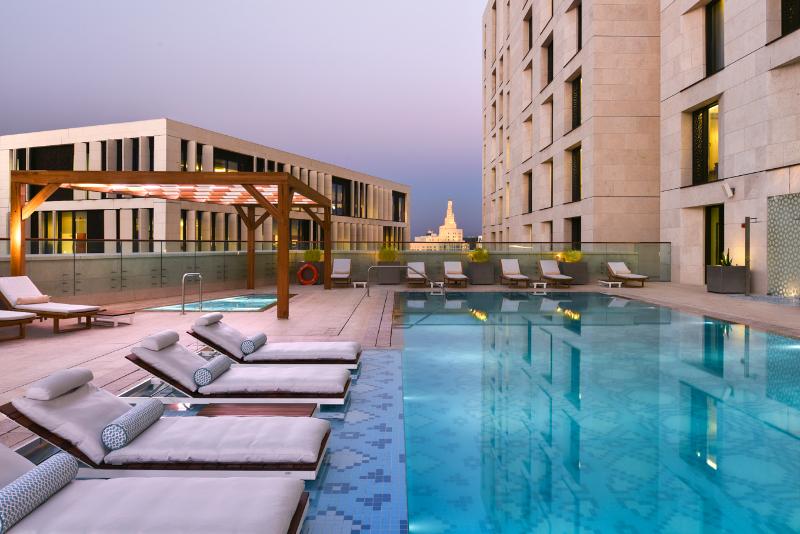 Alwadi Hotel Doha - MGallery Collection - Havuz