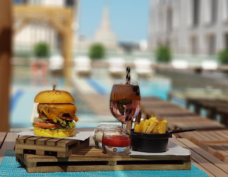 Alwadi Hotel Doha - MGallery Collection - Restoran