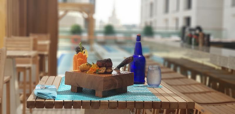 Alwadi Hotel Doha - MGallery Collection - Restoran