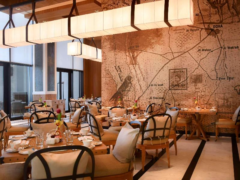 Alwadi Hotel Doha - MGallery Collection - Restoran