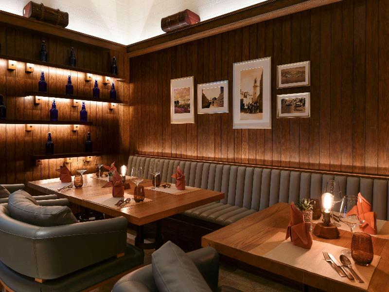 Alwadi Hotel Doha - MGallery Collection - Restoran