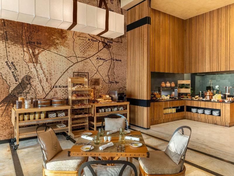 Alwadi Hotel Doha - MGallery Collection - Restoran