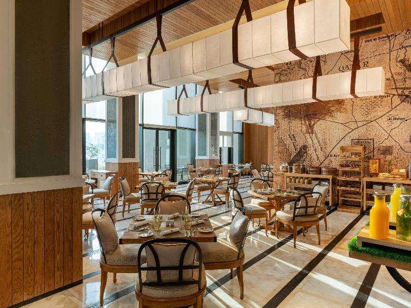 Alwadi Hotel Doha - MGallery Collection - Restoran