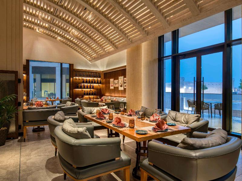 Alwadi Hotel Doha - MGallery Collection - Restoran