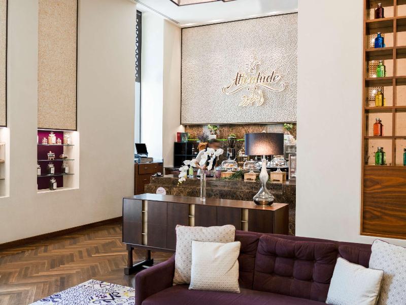 Alwadi Hotel Doha - MGallery Collection - Restoran