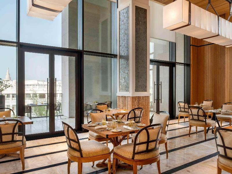 Alwadi Hotel Doha - MGallery Collection - Restoran