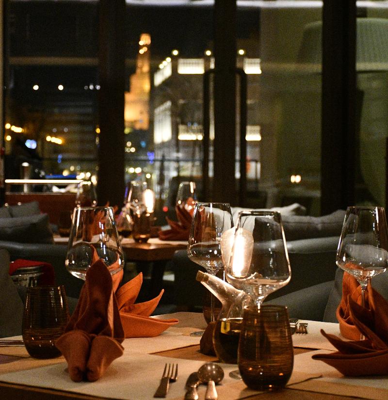 Alwadi Hotel Doha - MGallery Collection - Restoran