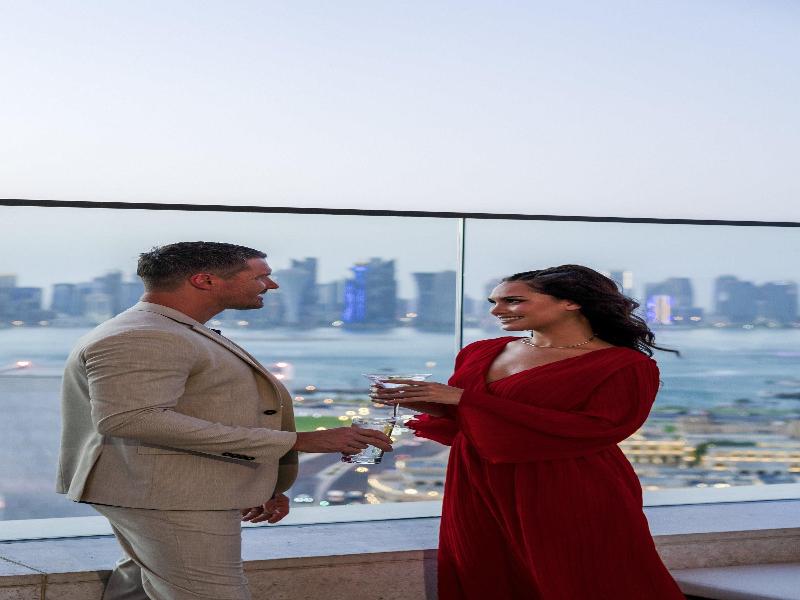 Alwadi Hotel Doha - MGallery Collection - Restoran