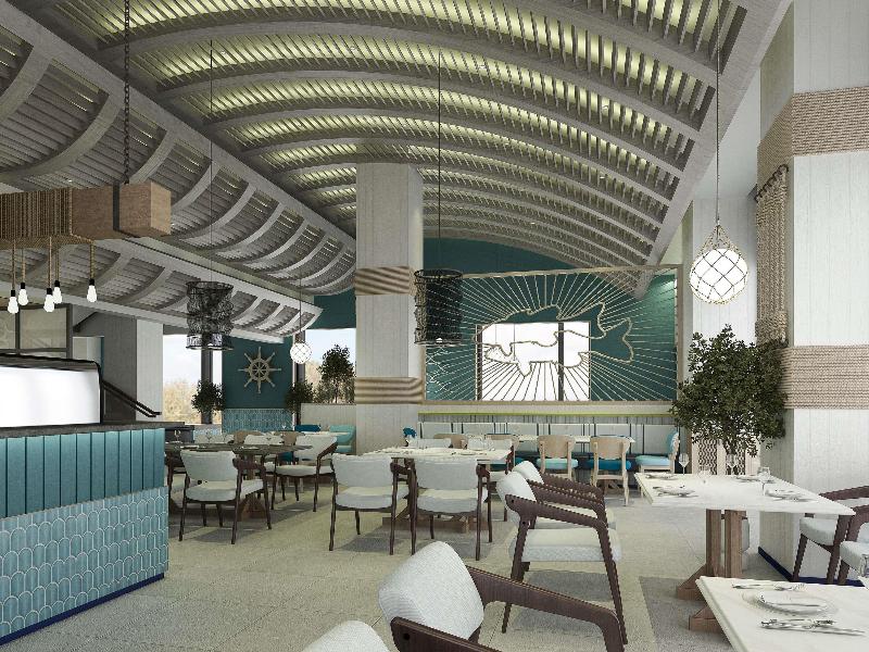 Alwadi Hotel Doha - MGallery Collection - Restoran
