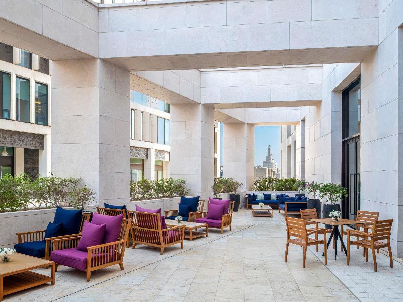 Alwadi Hotel Doha - MGallery Collection - Restoran