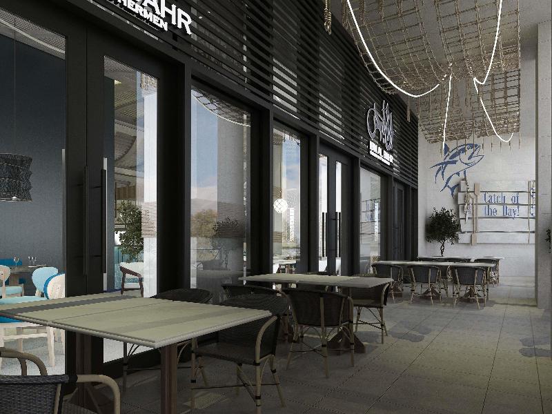 Alwadi Hotel Doha - MGallery Collection - Restoran