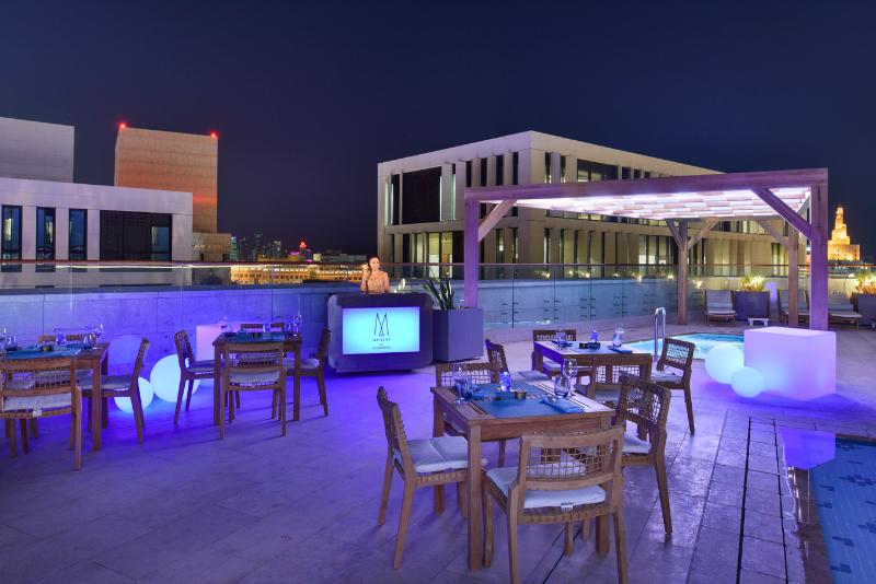Alwadi Hotel Doha - MGallery Collection - Restoran