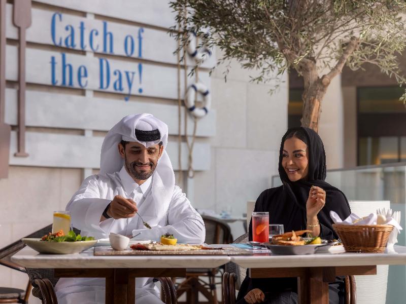 Alwadi Hotel Doha - MGallery Collection - Restoran