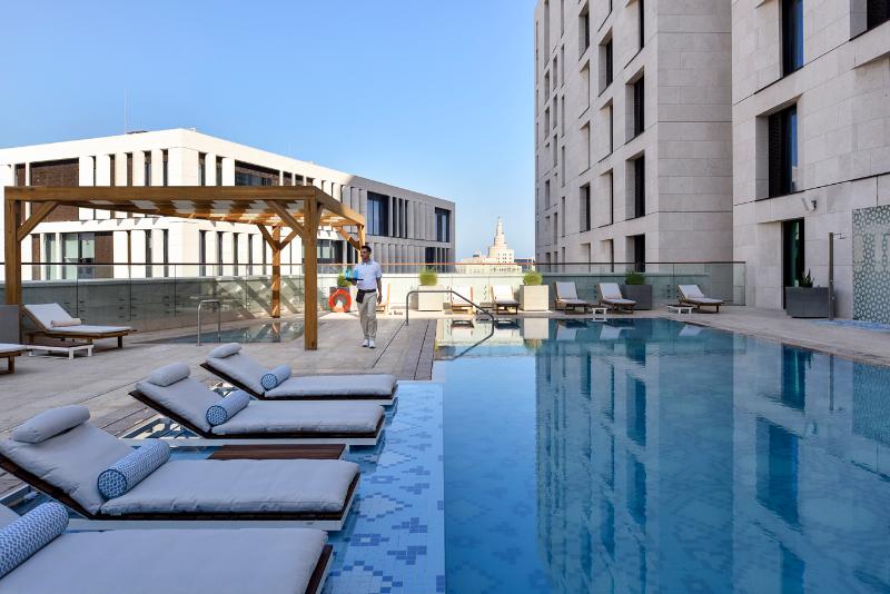 Alwadi Hotel Doha - MGallery Collection - Restoran