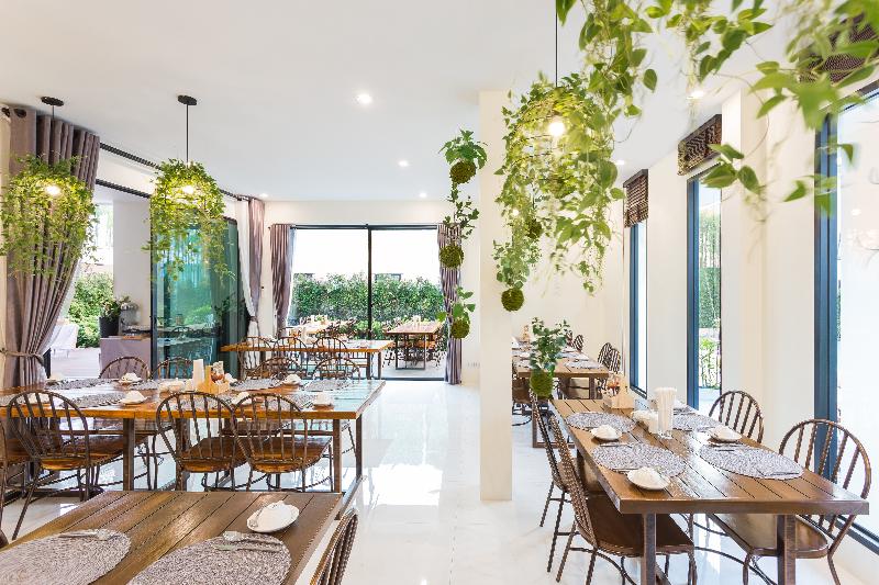 Itz Time Hua Hin Pool Villa - Restoran