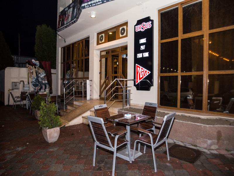 Hotel Euphoria - Lobi