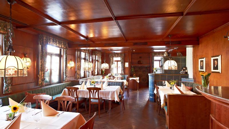 Hotel Hirsch - Restoran