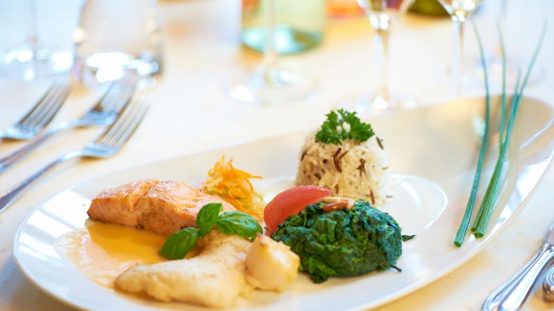 Hotel Hirsch - Restoran