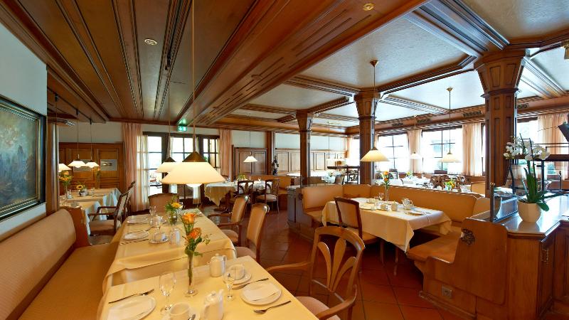Hotel Hirsch - Restoran