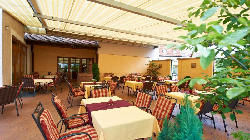 Hotel Hirsch - Teras