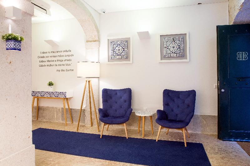 Villa Baixa Luxury Apartments - Lobi