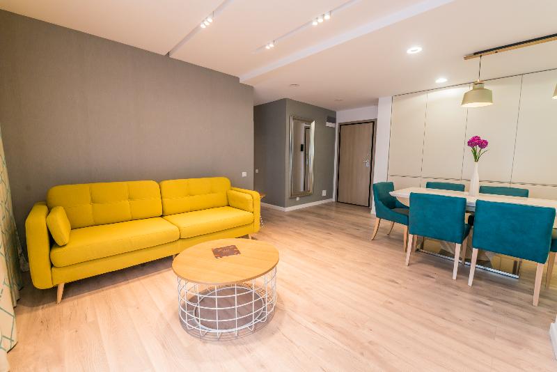UBA Accommodation Aparthotel - Oda