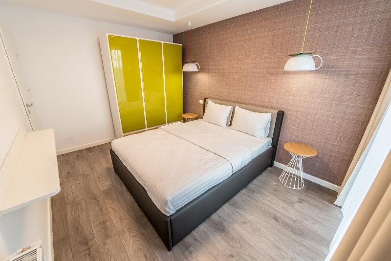 UBA Accommodation Aparthotel - Oda