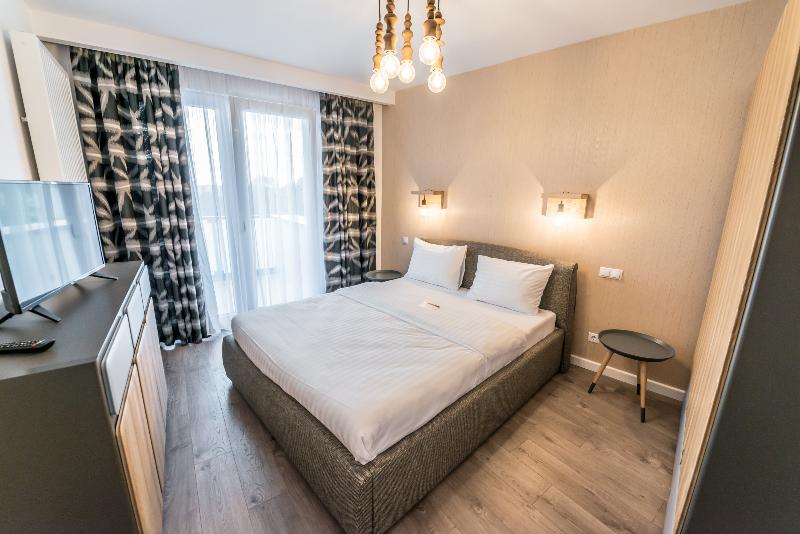 UBA Accommodation Aparthotel - Oda