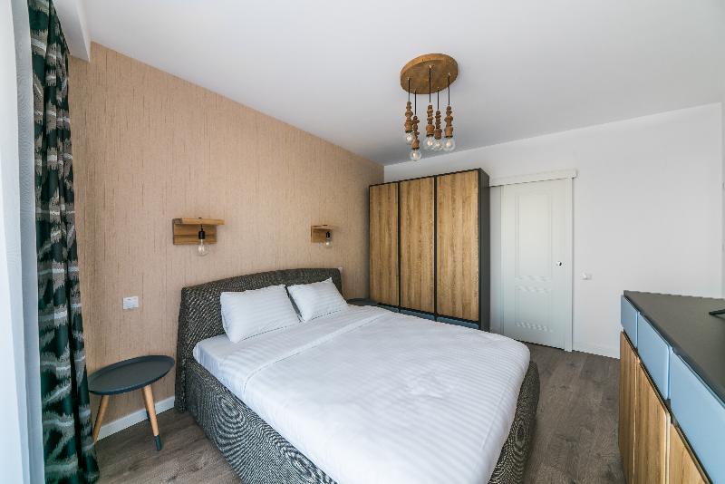 UBA Accommodation Aparthotel - Oda