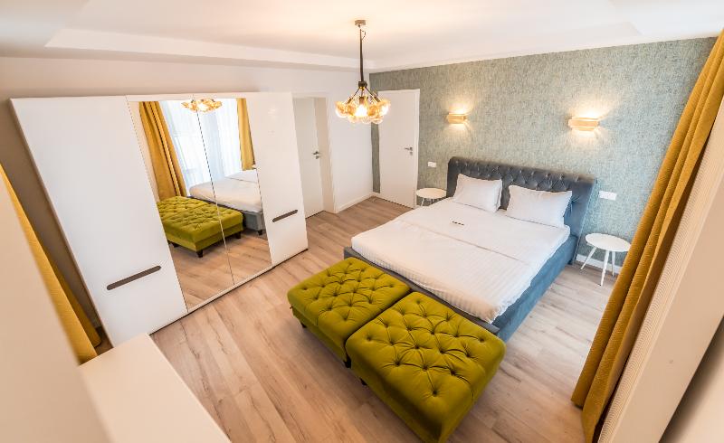 UBA Accommodation Aparthotel - Oda