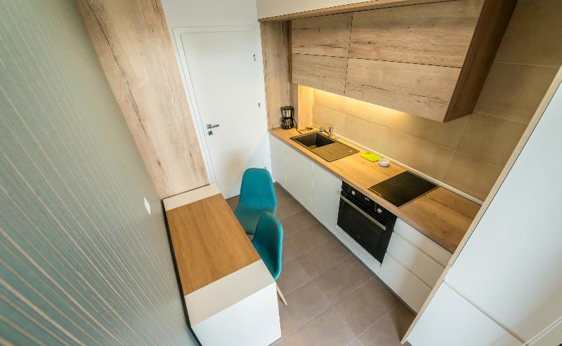 UBA Accommodation Aparthotel - Oda