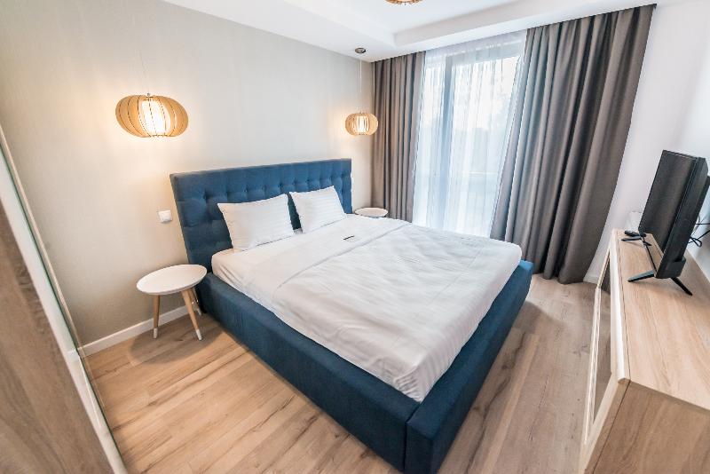 UBA Accommodation Aparthotel - Oda