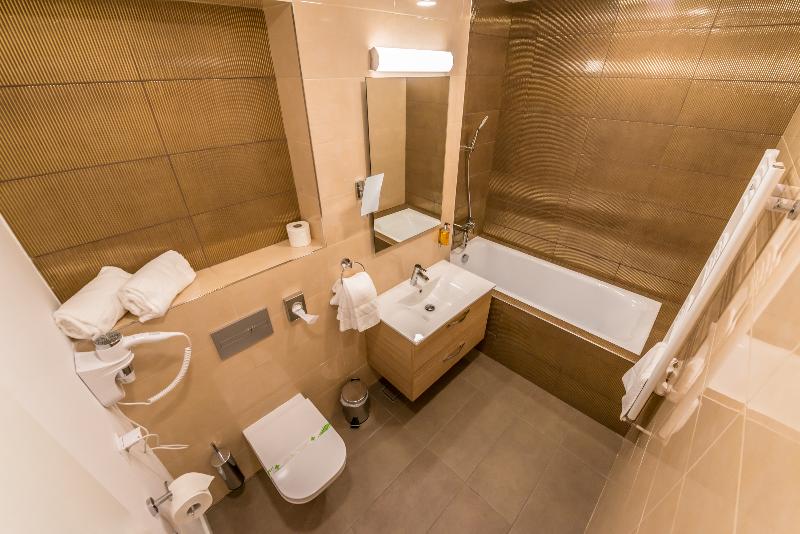 UBA Accommodation Aparthotel - Oda