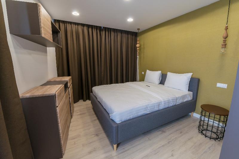 UBA Accommodation Aparthotel - Oda
